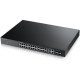 Zyxel GS1920-24HPv2 28-Port Smart Managed Gigabit PoE Switch